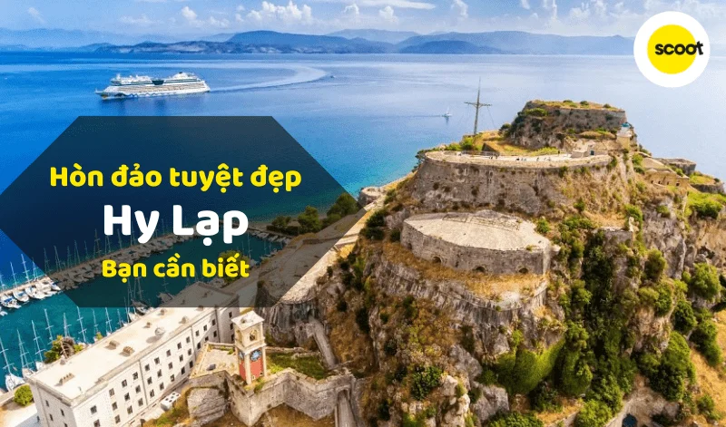 các hòn đảo tuyệt đẹp ở hy lạp bạn cần biết