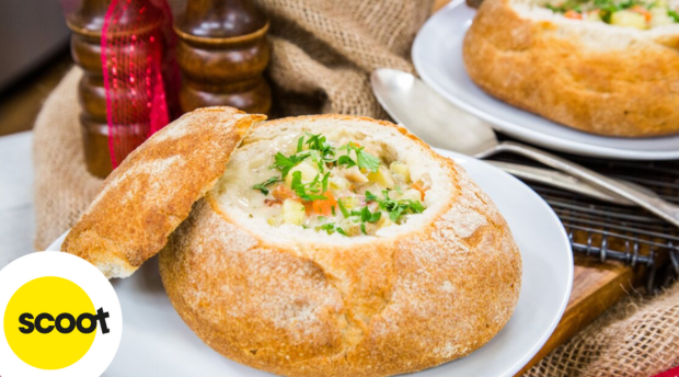 Clam-Chowder-Bread-Bowl