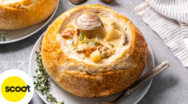 Clam-Chowder-Bread-Bowl