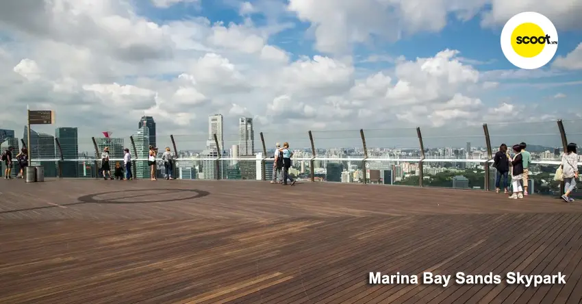 Marina Bay Sands Skypark