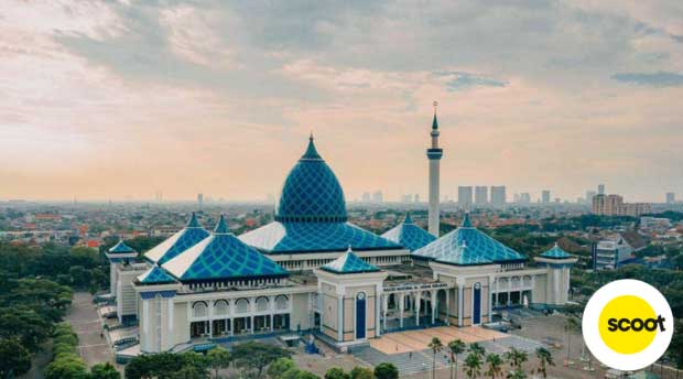 Nhà thờ Hồi giáo Masjid AL Akbar