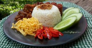 Nasi Uduk Indonesia