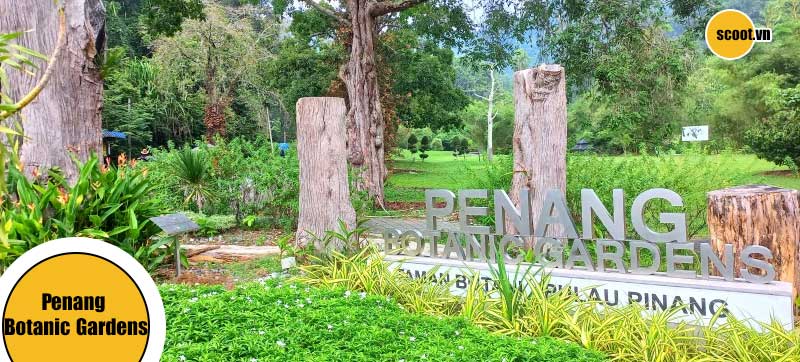 Penang Botanic Gardens