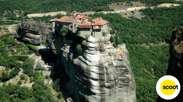 quần thể tu viện Meteora