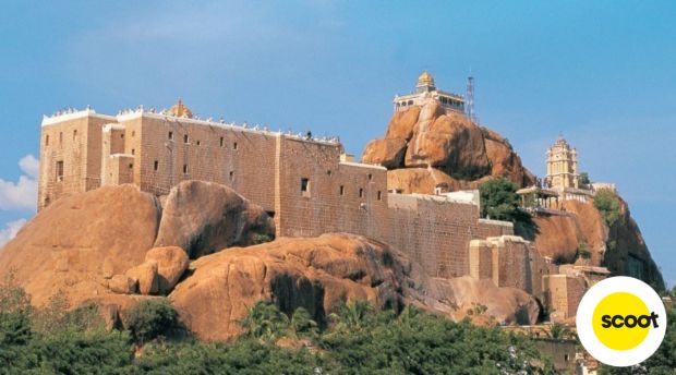 Tiruchirapalli-Rock-Fort