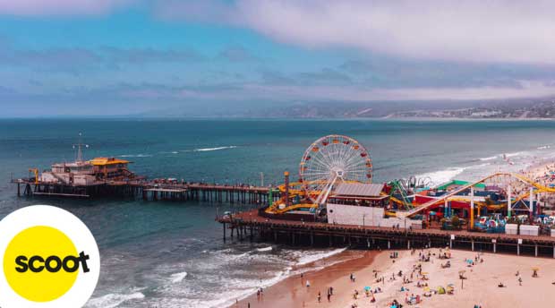 Santa Monica Beach