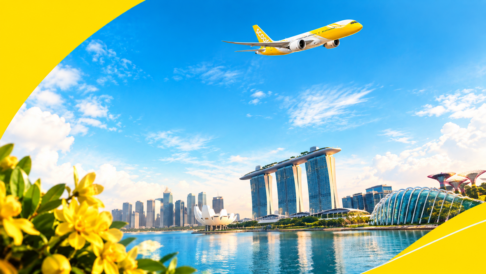 Singapore - điểm trung chuyển chính của Scoot Air