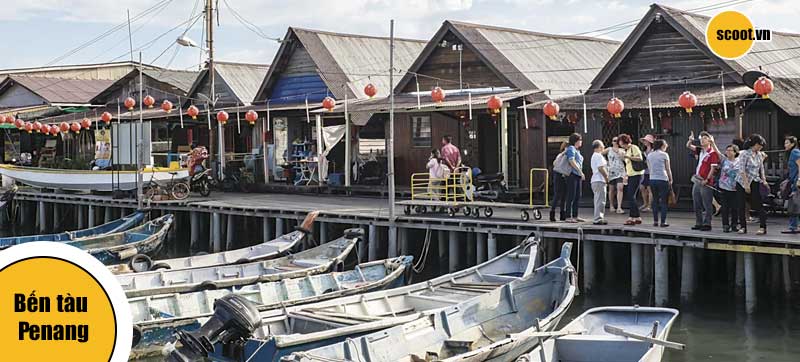 Bến tàu Penang