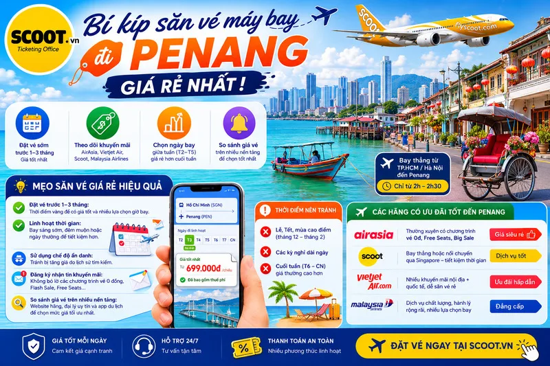 Tips săn vé máy bay đi Davao giá rẻ