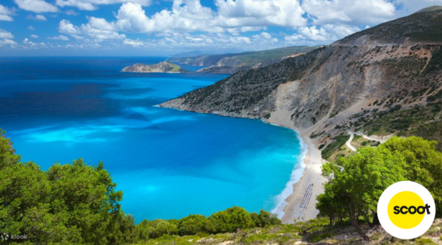 biển Myrtos