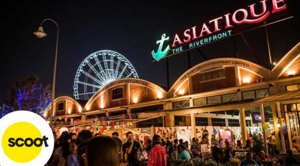 Chợ đêm Asiatique bangkok