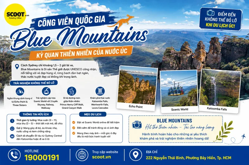 Công viên quốc gia Blue Mountains