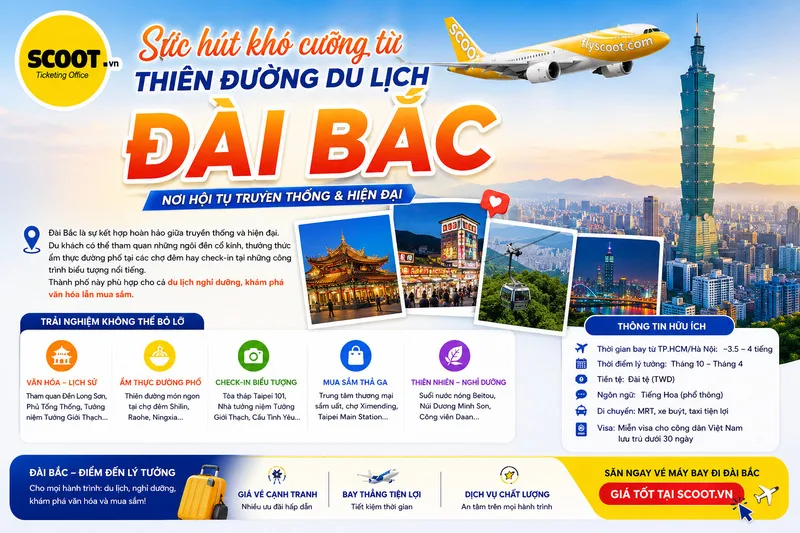 Đài Bắc có gì chơi