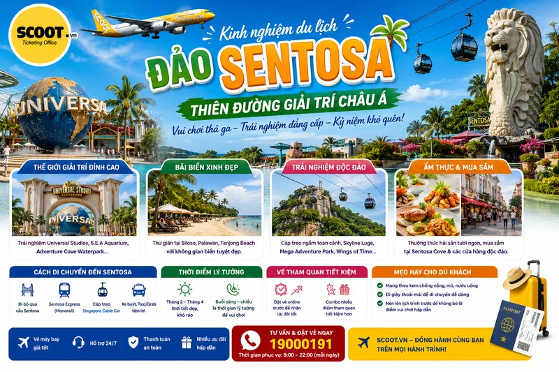 Đảo sentosa
