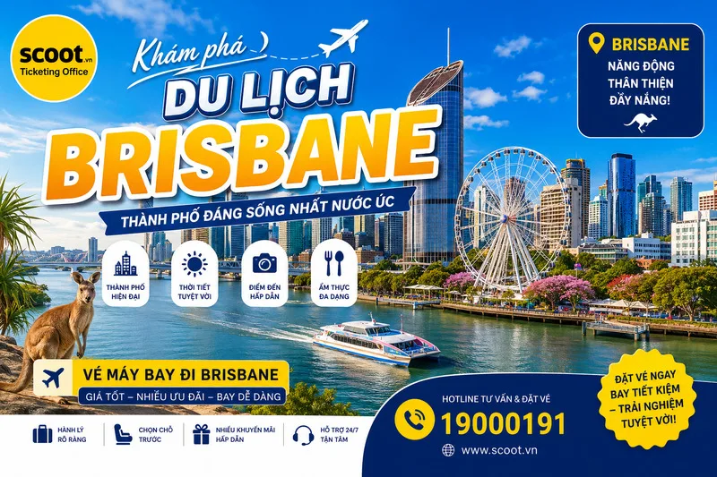 du lịch Brisbane
