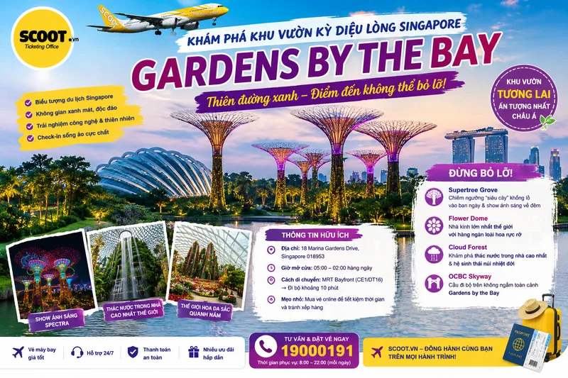 Gardens by the bay