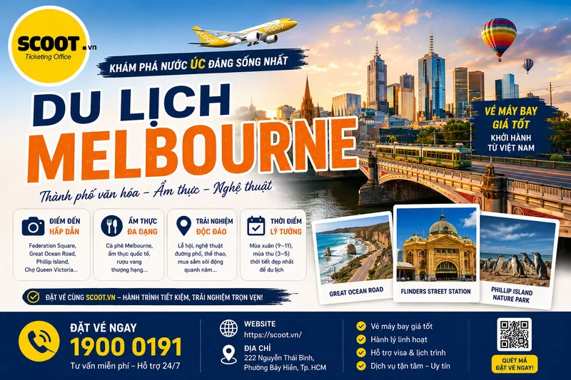 Du lịch Melbourne