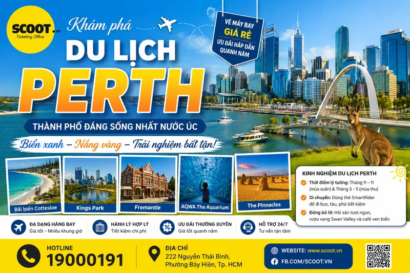 du lịch Perth