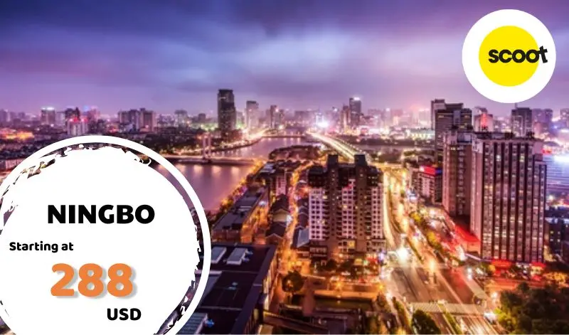 giá vé máy bay đi ninh ba giá rẻ