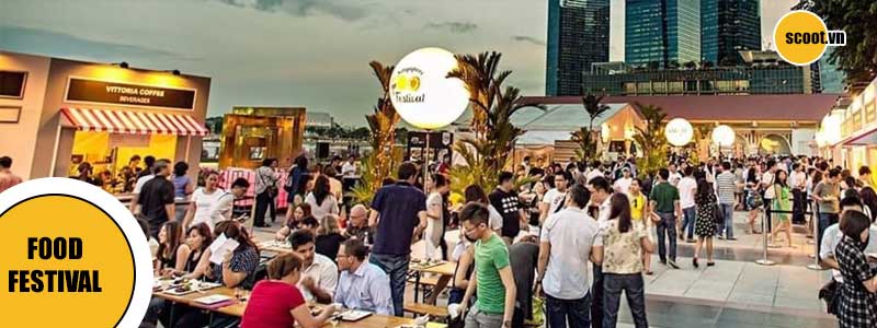 Lễ hội Ẩm thực Singapore (Singapore Food Festival)