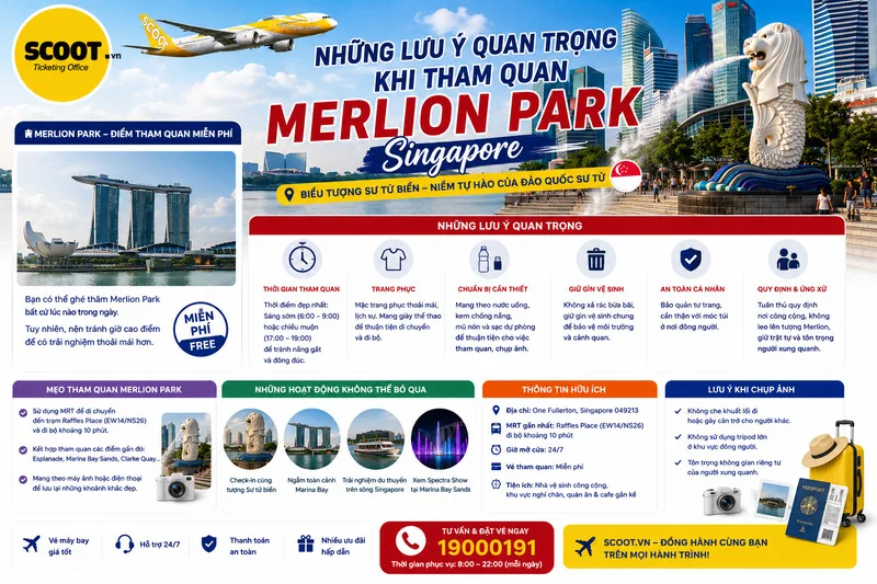 Những lưu ý quan trọng khi tham quan