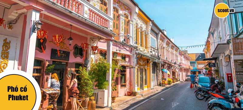 Phố cổ Phuket