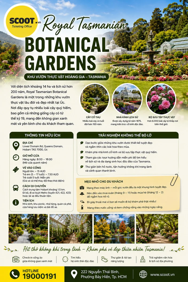 Royal Tasmanian Botanical Gardens