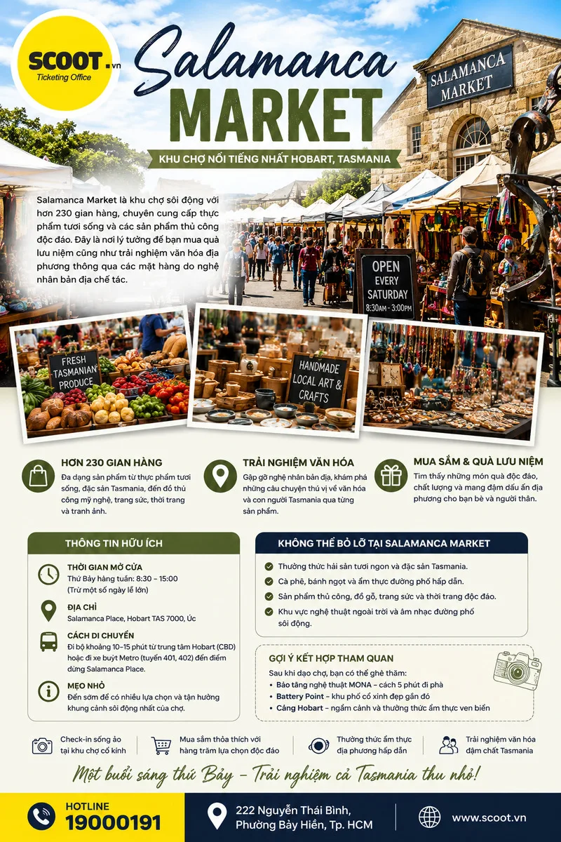 Salamanca Market