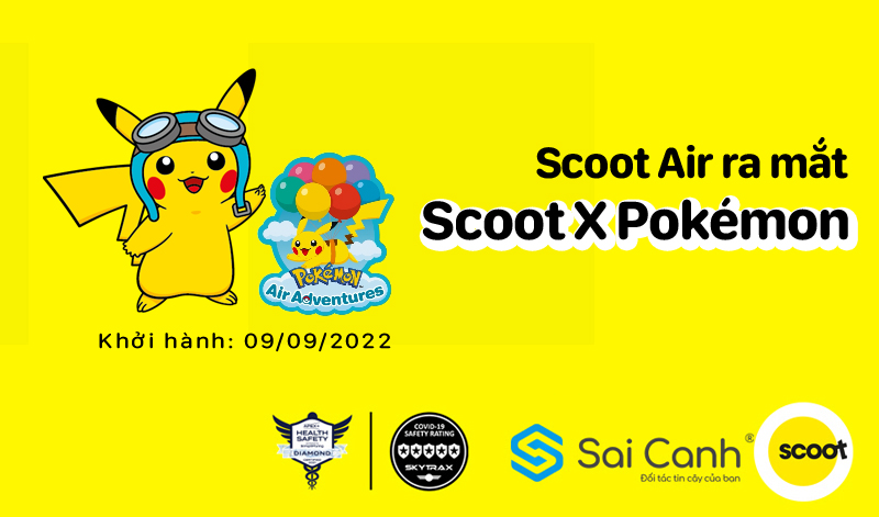 Scoot X Pokémon