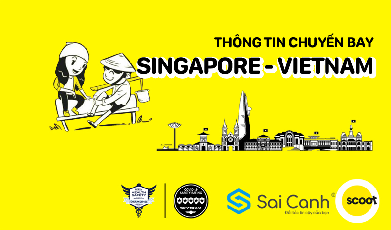 Thông tin chuyến bay từ Singapore về Việt Nam