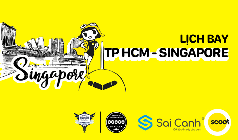 Thông tin lịch bay TPHCM - Singapore