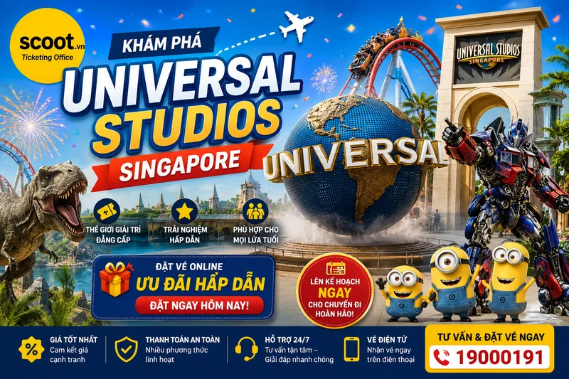 Universal Studios Singapore