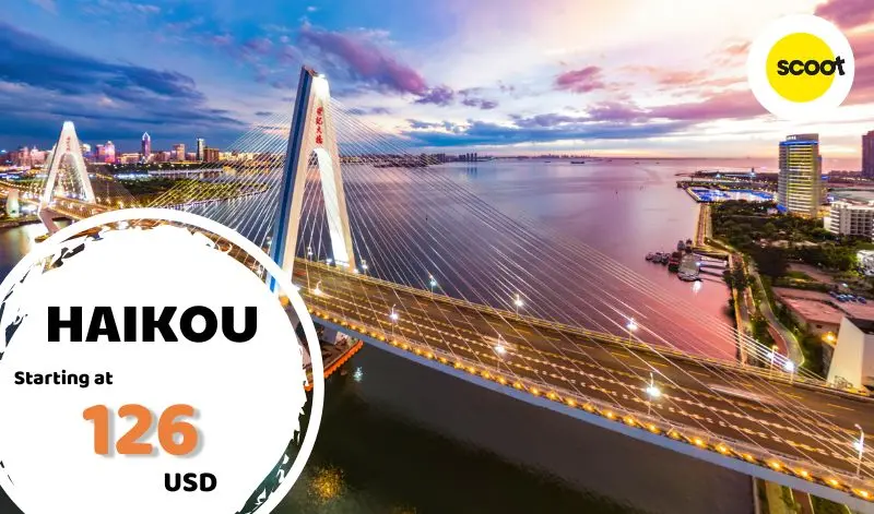 vé máy bay đi haikou giá rẻ