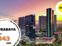 Bảng giá vé máy bay đi Surabaya giá rẻ