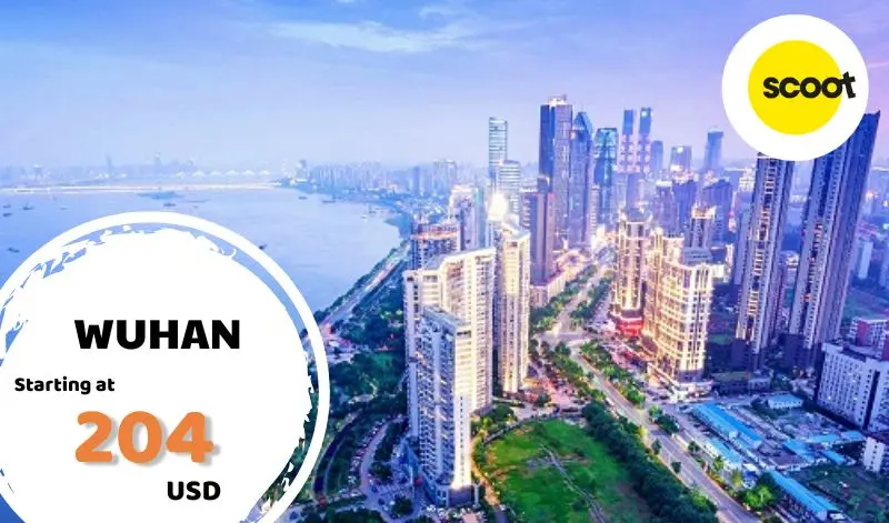 vé máy bay đi vũ hán giá rẻ